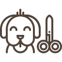 Tonte et coupe aux ciseaux